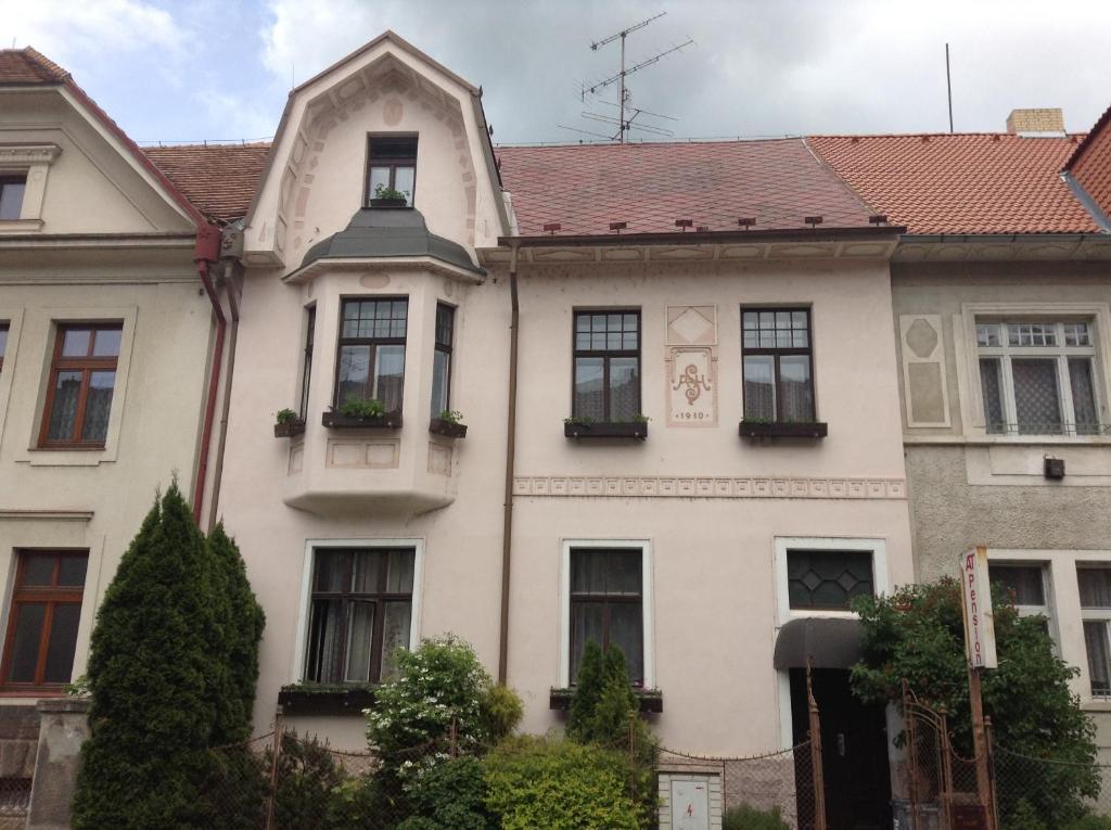 AT Pension Ceske Budejovice Bagian luar foto